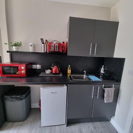 Grey Stone Studio Apartments Halifax Bagian luar foto